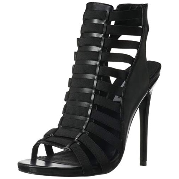 Steve Madden Shoes - Steve Madden Leather Stretch Heels
